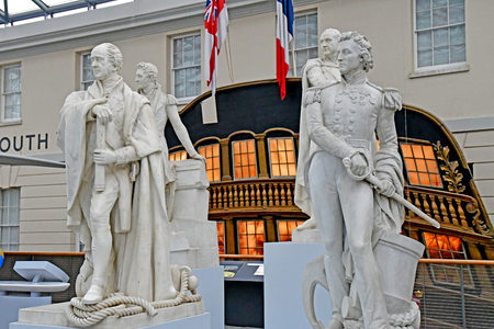 London, Greenwich; England - may 5 2019 : the National Maritime Museumのeditorial素材