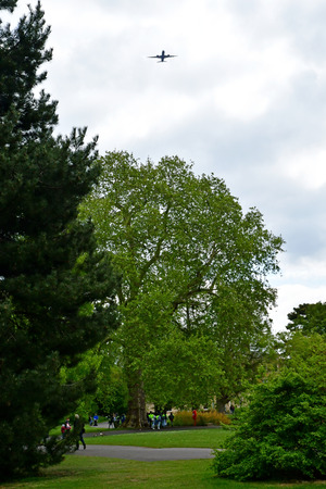 London; Kew, England - may 5 2019 : the Kew Royal Botanic Gardensのeditorial素材