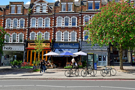 London, England - may 5 2019 : the Camden borough