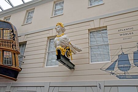 London, Greenwich; England - may 5 2019 : the National Maritime Museumのeditorial素材