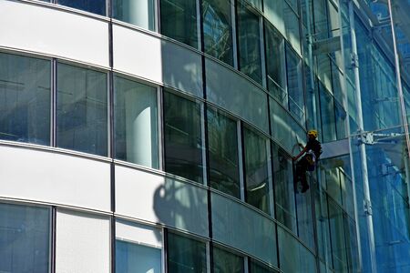 Paris La Defense; France - may 25 2017 : La Defense district, the biggest business distric in Europe