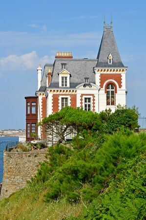 Dinard; France - july 28 2019 : the Villa Roche Bruneのeditorial素材