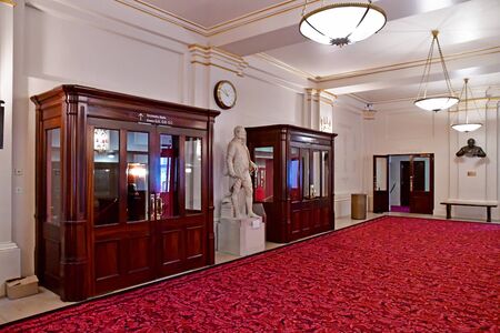 London, England -  may 3 2019 : the Royal Opera House