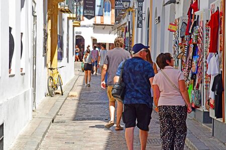 Cordoba; Spain - august 28 2019 : the old city