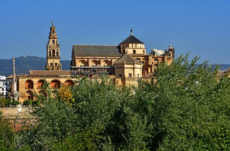 Cordoba; Spain - august 28 2019 : the Mosque Cathedralの写真素材