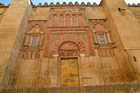 Cordoba; Spain - august 28 2019 : the Mosque Cathedralのeditorial素材