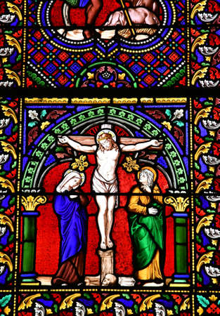 Bonsecours; France - september 21 2017 : the Notre Dame basilicaのeditorial素材