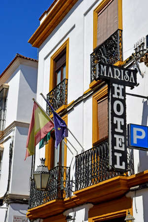 Cordoba; Spain - august 28 2019 : the old cityのeditorial素材