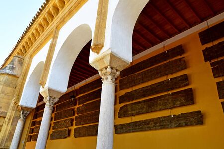 Cordoba; Spain - august 28 2019 : the Mosque Cathedralの写真素材