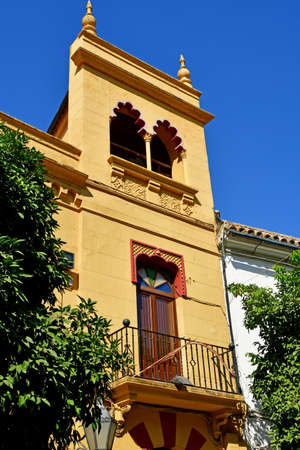 Cordoba; Spain - august 28 2019 : the Congress Palaceのeditorial素材