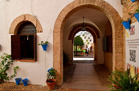 Cordoba; Spain - august 28 2019 : the old cityのeditorial素材