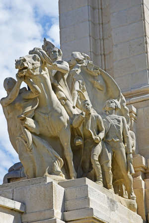 Cadiz; Spain - august 28 2019 : the historical city centreのeditorial素材