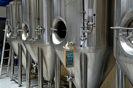 Sartrouville, France - may 22 2020 : the p tite soeur microbrewery