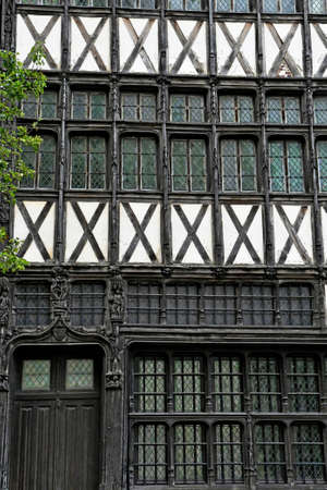 Rouen; France - september 21 2019 : the city centreのeditorial素材