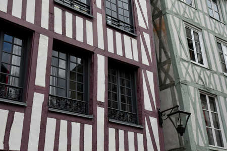 Rouen; France - september 21 2019 : the city centreのeditorial素材