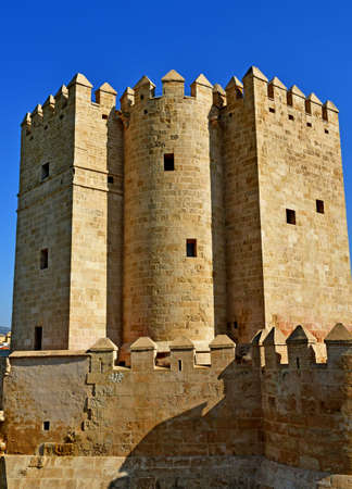 Cordoba; Spain - august 28 2019: the Calahorra towerのeditorial素材