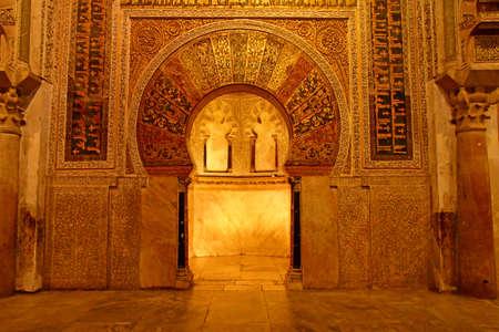 Cordoba; Spain - August 28 2019: the Mosque Cathedralのeditorial素材
