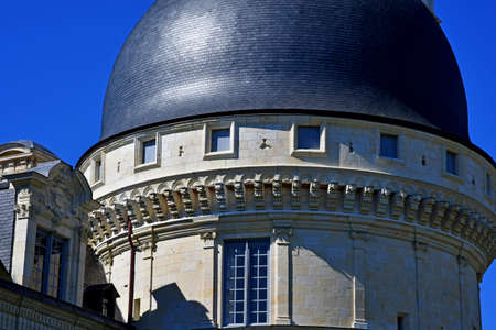 Valencay; France - july 13 2020: the castle of Talleyrandのeditorial素材