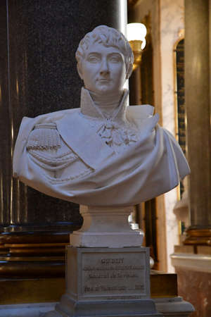 Versailles; France - september 19 2020: the hall of battles in the Versailles Palaceのeditorial素材