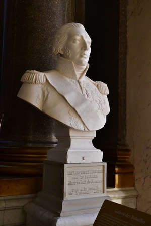 Versailles; France - september 19 2020: the hall of battles in the Versailles Palaceのeditorial素材