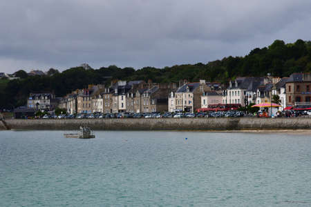 Cancale; France - September 7 2020: the seaside