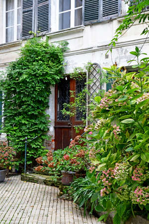 Honfleur; France - august 18 2020: the picturesque city in summerのeditorial素材