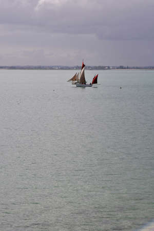 Cancale; France - september 7 2020: the picturesque portのeditorial素材