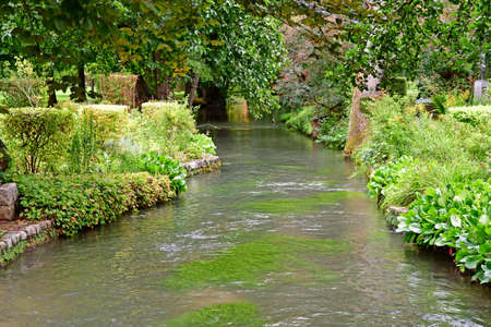 Vascoeuil, France - august 14 2020: the castle parkのeditorial素材