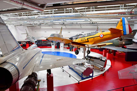 Le Bourget; France - july 31 2021: the air and space museumのeditorial素材