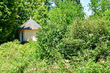 Rueil Malmaison; France - july 18 2021: the Malmaison castleのeditorial素材