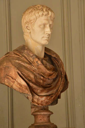 Strasbourg, France - august 28 2021: the Rohan palace built in the 18th centuryのeditorial素材