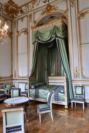 Strasbourg, France - august 28 2021: the Rohan palace built in the 18th centuryのeditorial素材