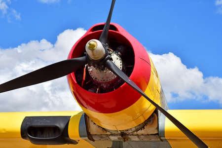Le Bourget; France - july 31 2021: a Canadian Canadair CL 125 in the air and space museum