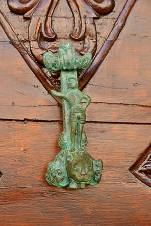 Dubrovnik, Croatia- September 3 2021: the gothic Rector Palace, a cultural history museumのeditorial素材