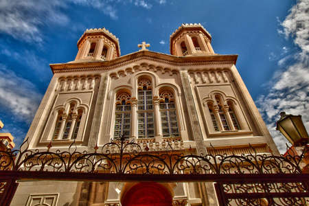Dubrovnik, Croatia- September 3 2021: the Serbian Orthodox church and museum of iconsのeditorial素材
