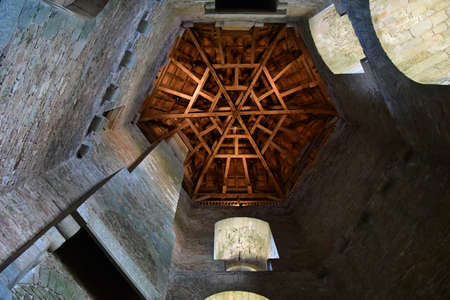 Sarzeau, France - June 6 2021: the Suscinio castle built in the 13th century by the Bretagne dukesのeditorial素材