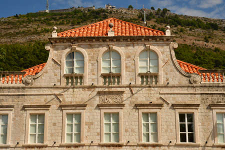 Dubrovnik, Croatia- September 3 2021: the picturesque old cityのeditorial素材