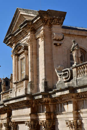 Dubrovnik, Croatia- September 3 2021: the cathedralのeditorial素材