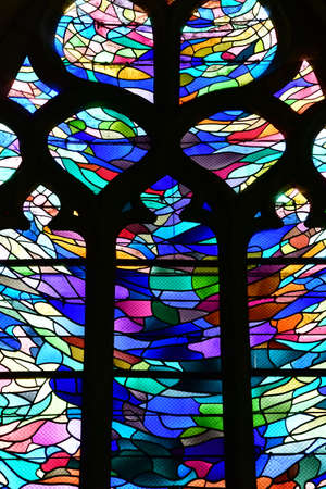 Locronan; France - May 16 2021: the Notre Dame de Bonne Nouvelle chapelのeditorial素材