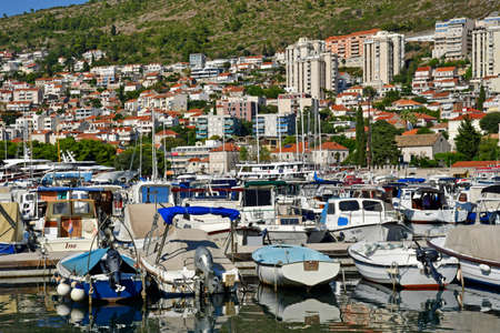 Dubrovnik, Croatia- september 3 2021: the new portのeditorial素材