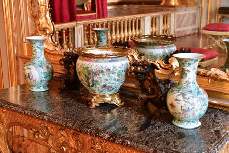 Strasbourg, France - august 28 2021: the Rohan palace built in the 18th centuryのeditorial素材