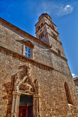 Dubrovnik, Croatia- september 3 2021: the Franciscan Monastery Museumのeditorial素材