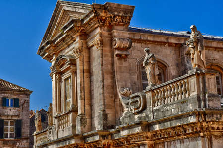 Dubrovnik, Croatia- september 3 2021: the cathedralのeditorial素材