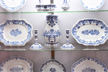 Strasbourg, France - august 28 2021: the Rohan palace built in the 18th centuryのeditorial素材