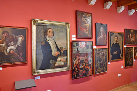 Korcula, Croatia- september 3 2021: the town museumのeditorial素材