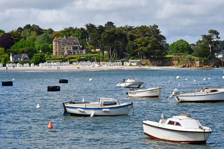 Port Manech; France - May 16 2021: the seasideのeditorial素材