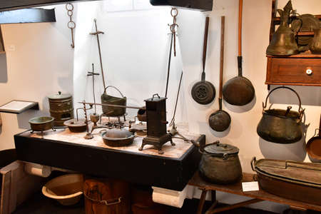 Korcula, Croatia- september 3 2021: the town museumのeditorial素材