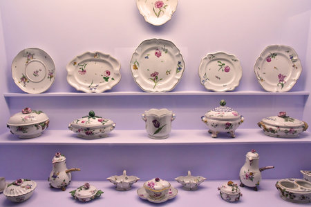 Strasbourg, France - august 28 2021: the Rohan palace built in the 18th centuryのeditorial素材