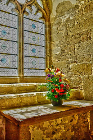 Sarzeau, France - june 6 2021: the Suscinio castle built in the 13th century by the Bretagne dukesのeditorial素材