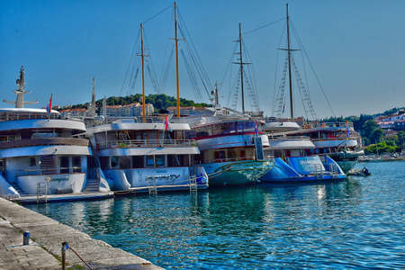 Dubrovnik, Croatia- september 3 2021: the new portのeditorial素材